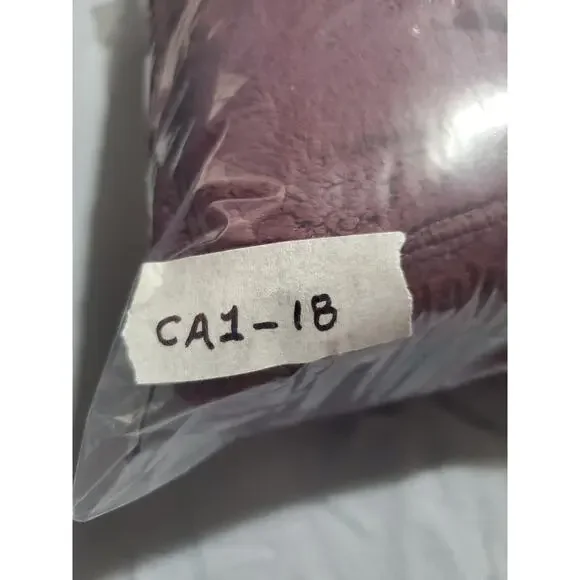 Rei Co-op Sz XL Kids Full Zip Fleece Jacket Outdoor Hoodie Purple Mountain C1-18 - Picture 8 of 8